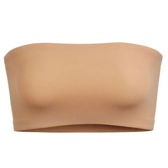 Skims Fits Everybody‎ Bandeau Ochre Size XXS - Picture 1 of 5